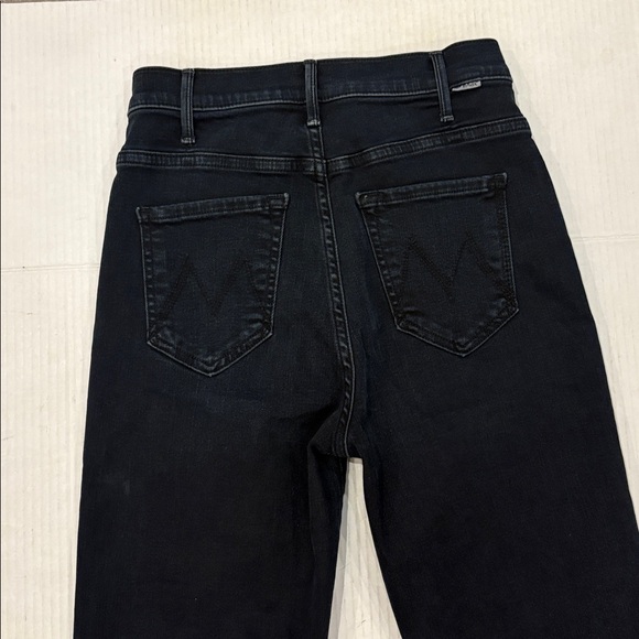 NWOT MOTHER The Hustler Ankle Fray Jeans Night In Paris Size 25 - Picture 17 of 17